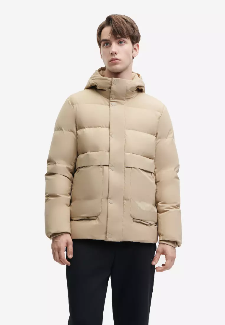 Fila shearling hot sale jacket