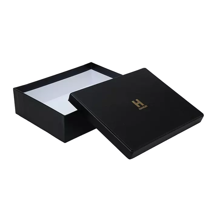 Daisy Aksesoris Pria Wanita Cincin Desain Kotak Material Titanium ORIGINAL - Black Doff