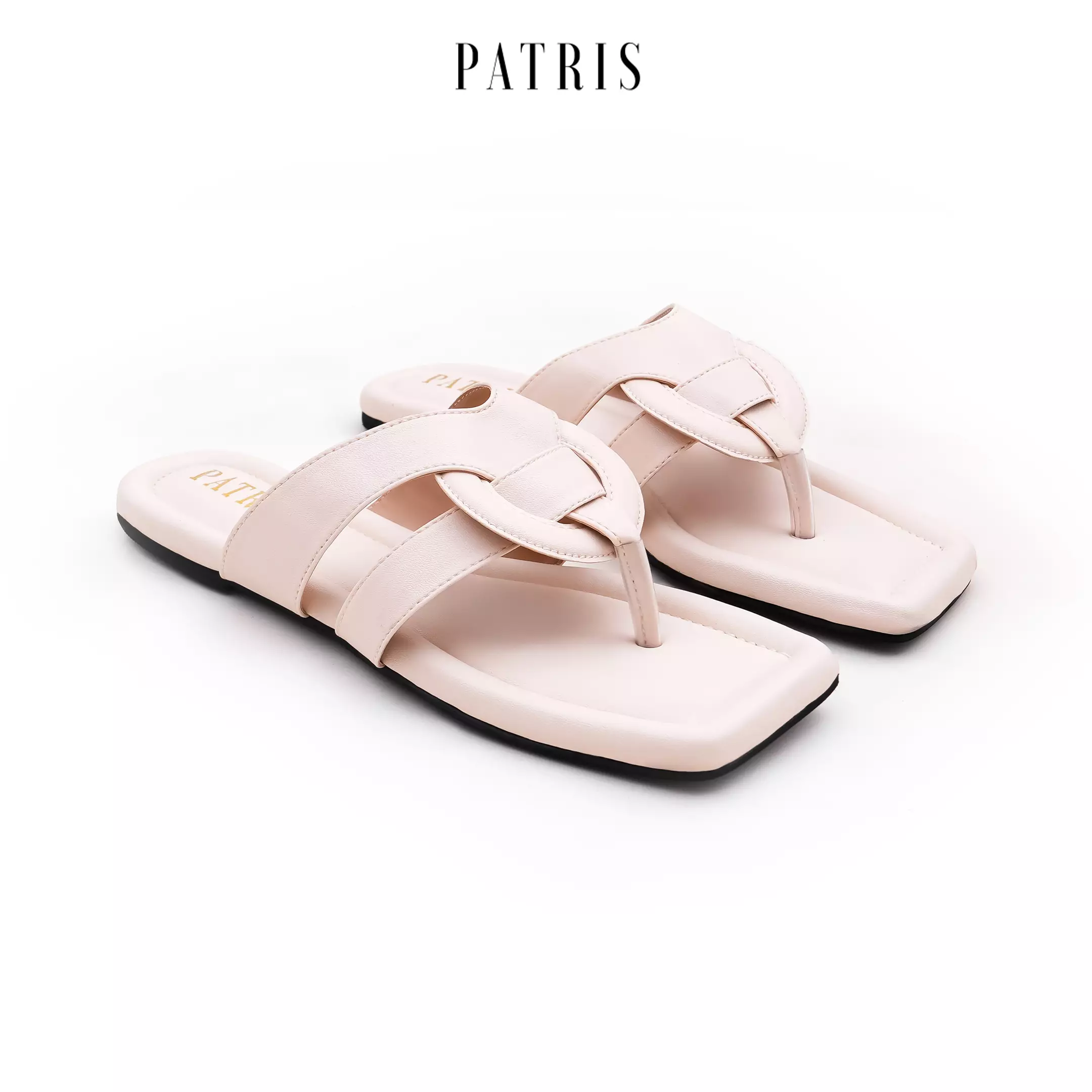 PATRIS Ruth Sandal Wanita Flat / Teplek
