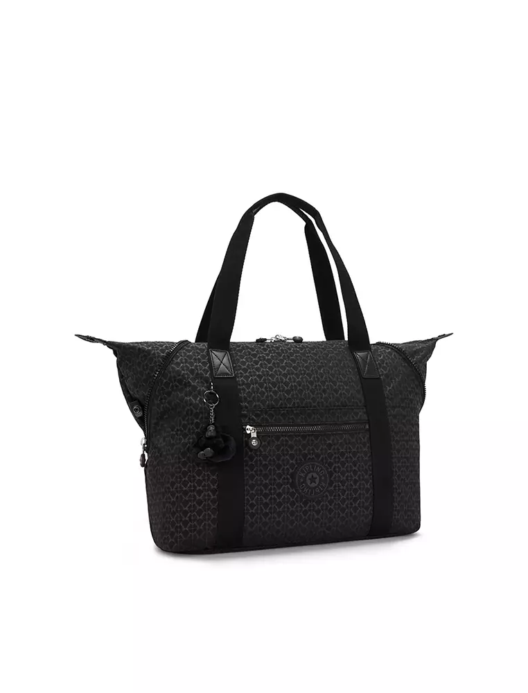 ART M Signature Emb Tote Bag