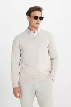 BEIGE MELANJ