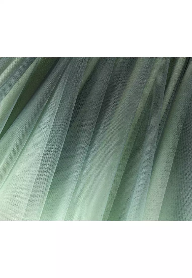 Gradient Fairy Mesh Tutu Skirt AF1365
