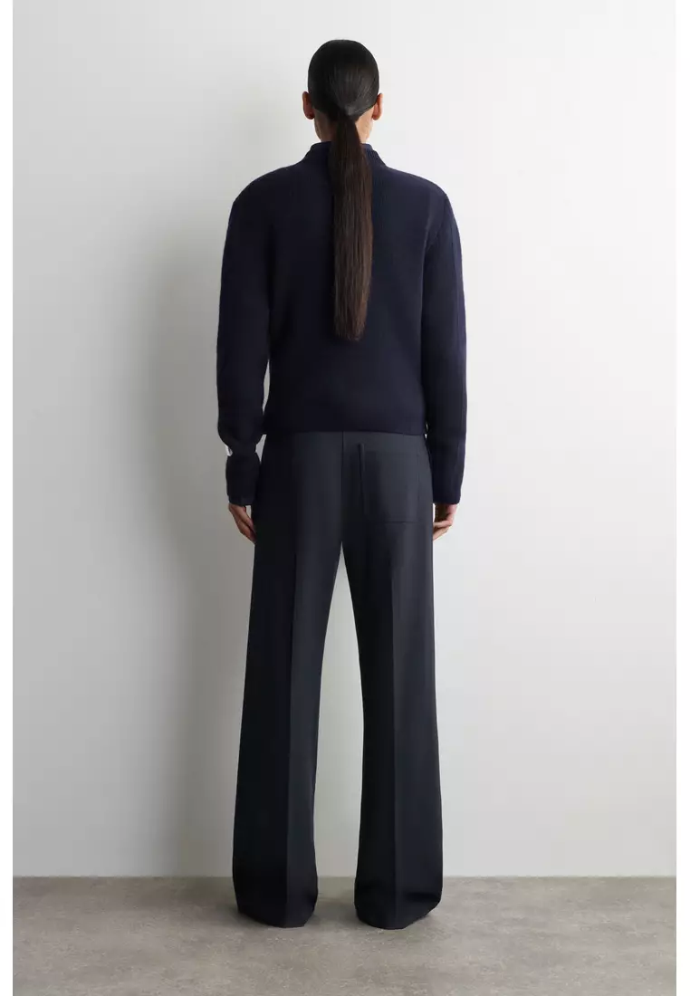 MILANO STRAIGHT-LEG TROUSERS