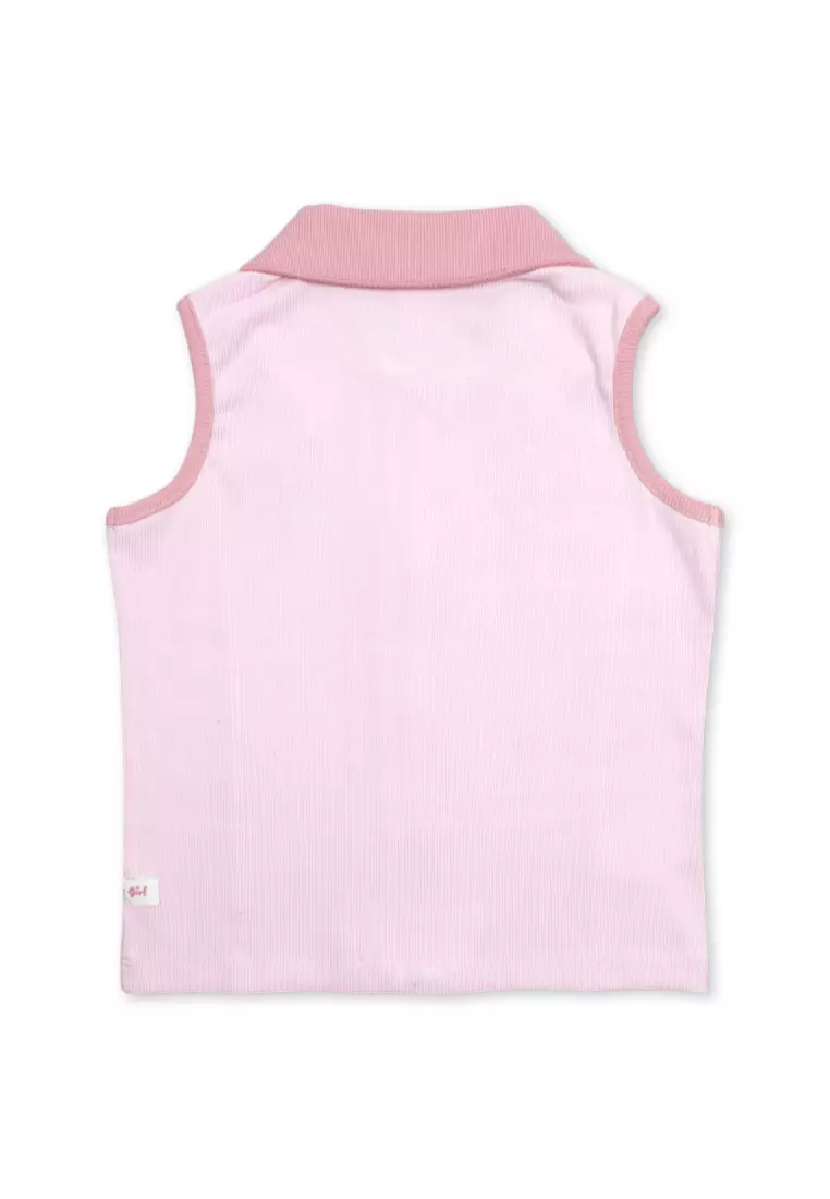 Girls Blouse With Embroidery Details