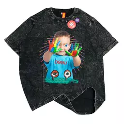 Black Wash, Gray, White. Black