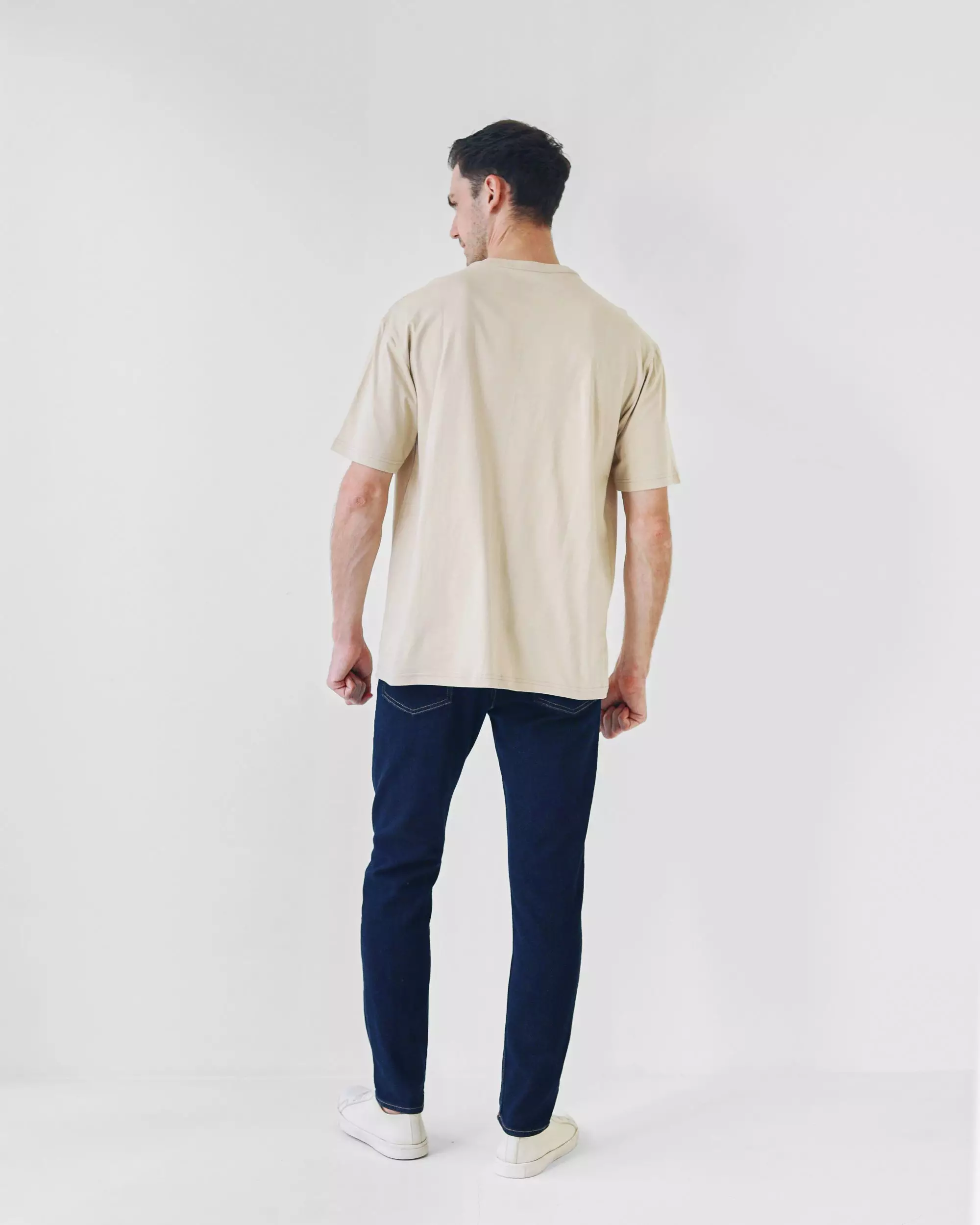 Cotton Well T-Shirt Oversized Fit | Kaos Santai Polos Katun Combed