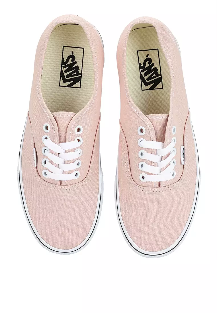 Vans authentic chalk pink 2024 & true white shoes