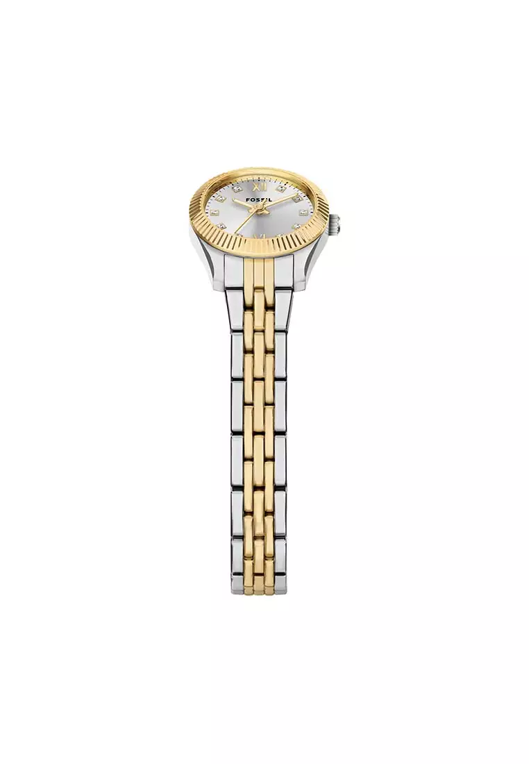 Scarlette Two Tone Stainless Steel Watch Es5473
