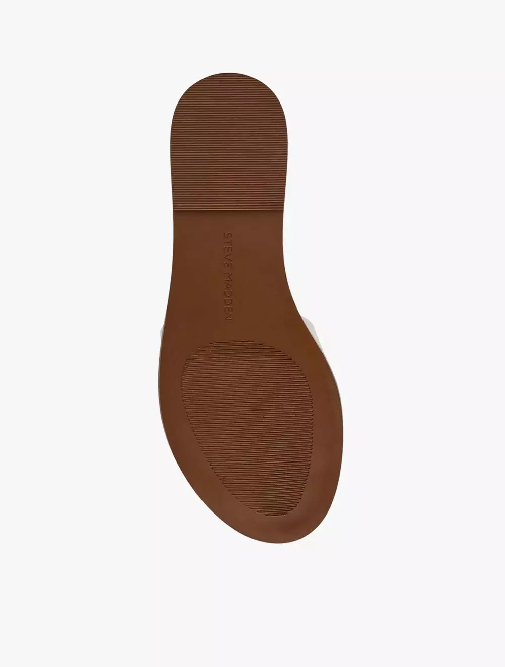 Steve Madden DIPSY-CN Women's Flat Sandals - White