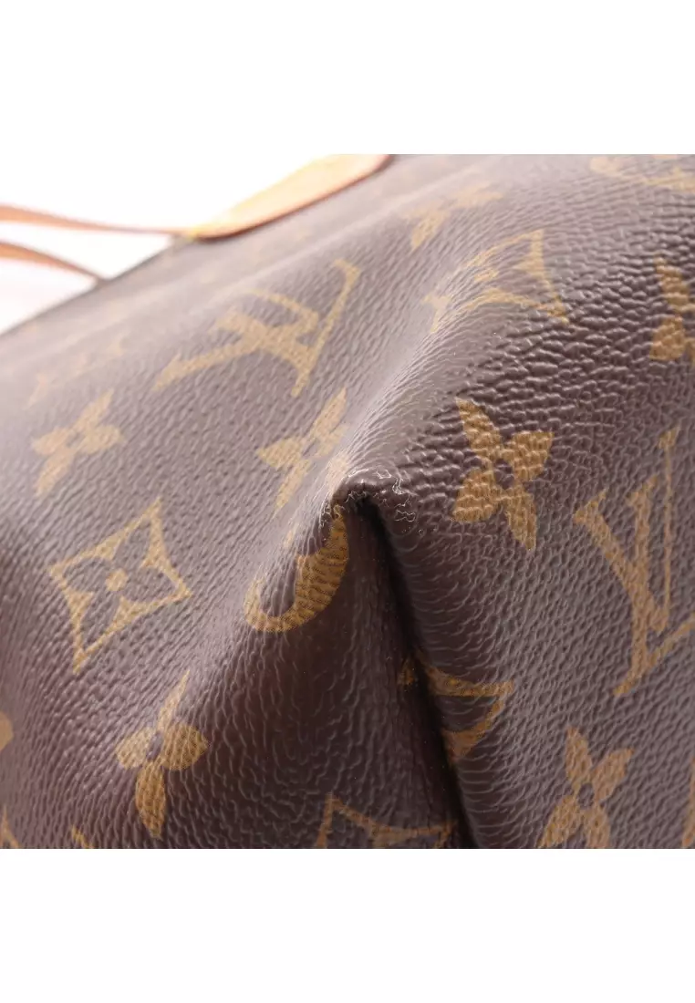 LOUIS VUITTON Monogram Iena MM Shoulder Bag