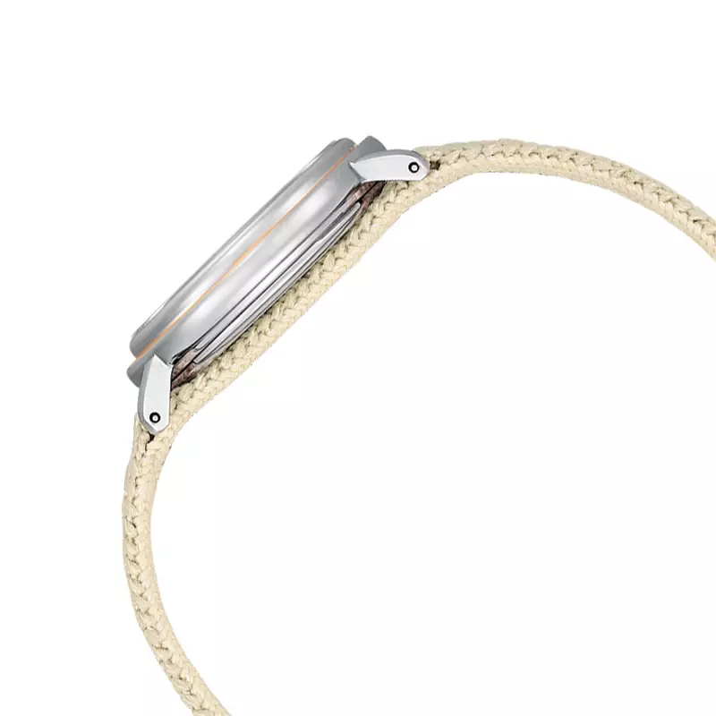 Jam Tangan Wanita Citizen L EM1006-40A Ambiluna Structural Color Dial Beige Knitted Strap + Extra Mesh Strap