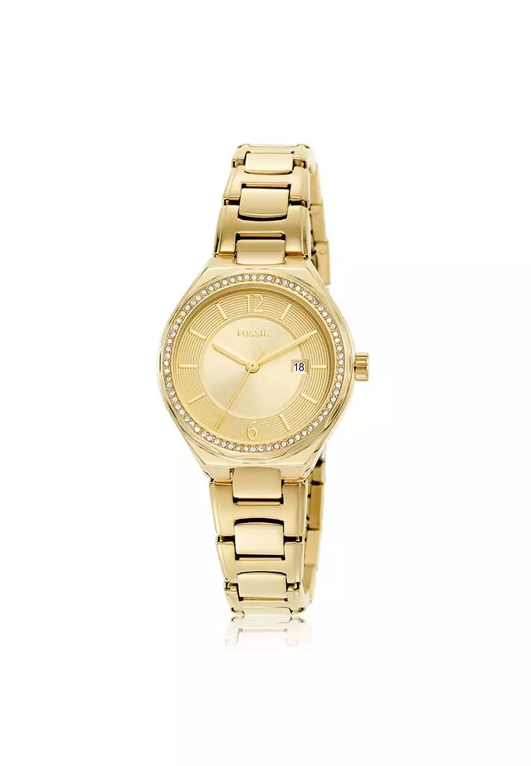 Buy Fossil Eevie Gold Stainless Steel Watch BQ3801 2023 Online