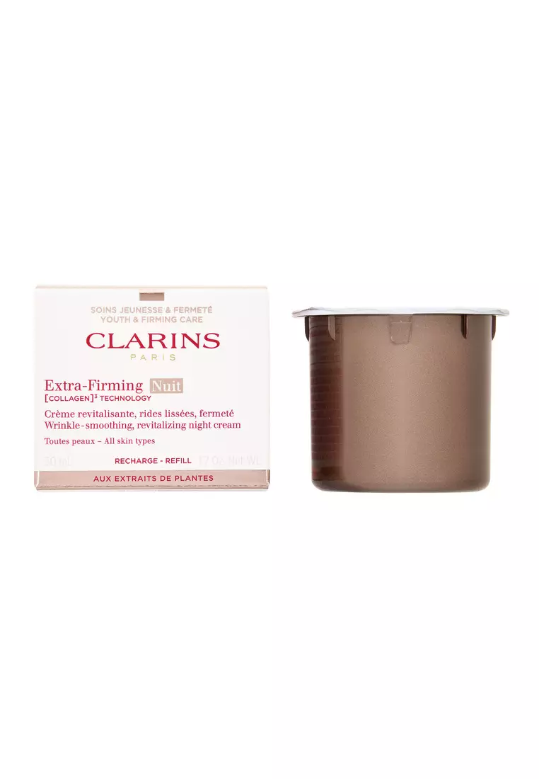 網上選購Clarins Clarins Extra-Firming Nuit Wrinkle-Smoothing