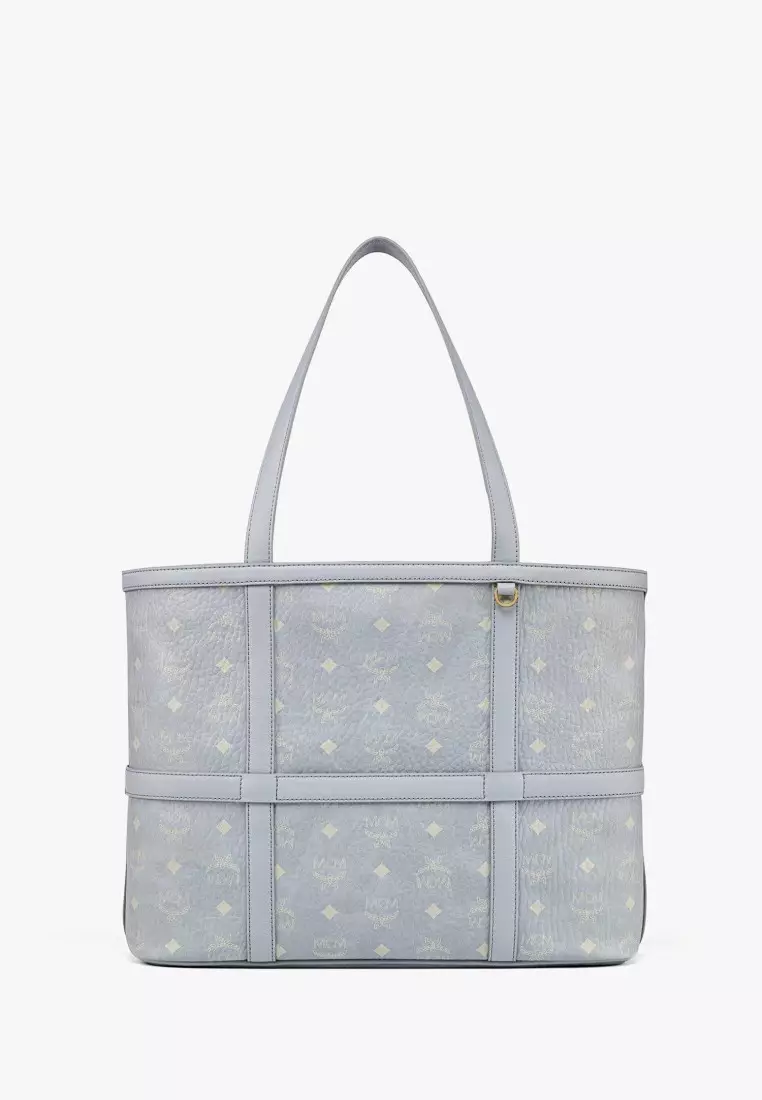 Mcm deals gray bag