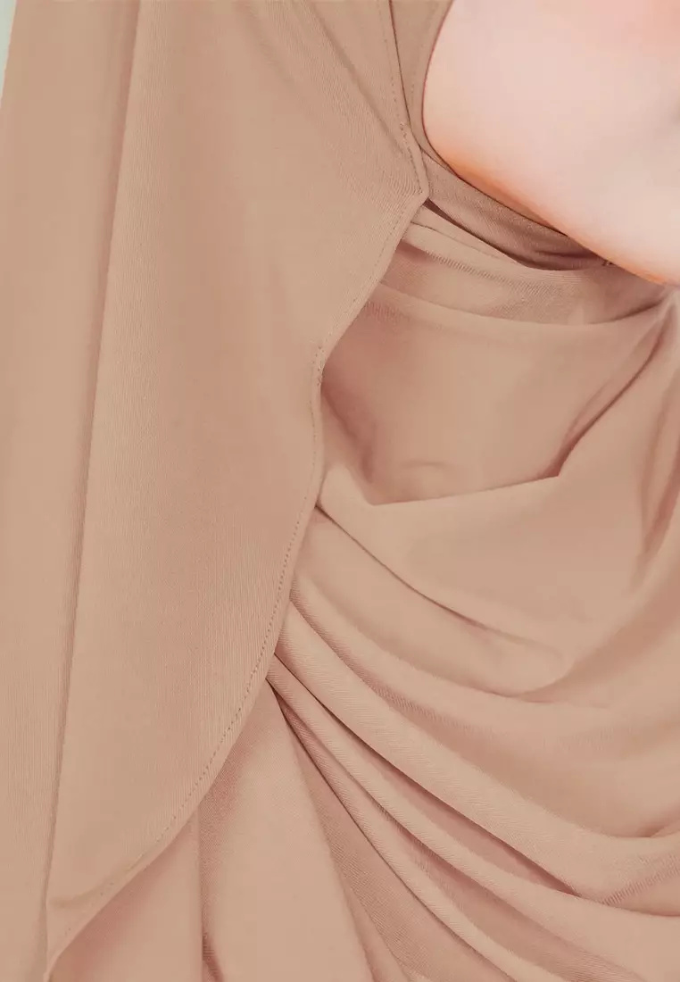 HIJAB INSTAN KELLY - CARAMEL