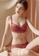 LYCKA red LMM0131b-Lady Two Piece Sexy Bra and Panty Lingerie Sets (Red) 357CEUSCEF18F0GS_4