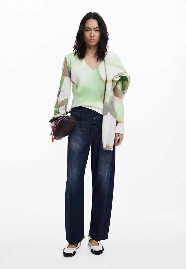 Long Balloon Jeans