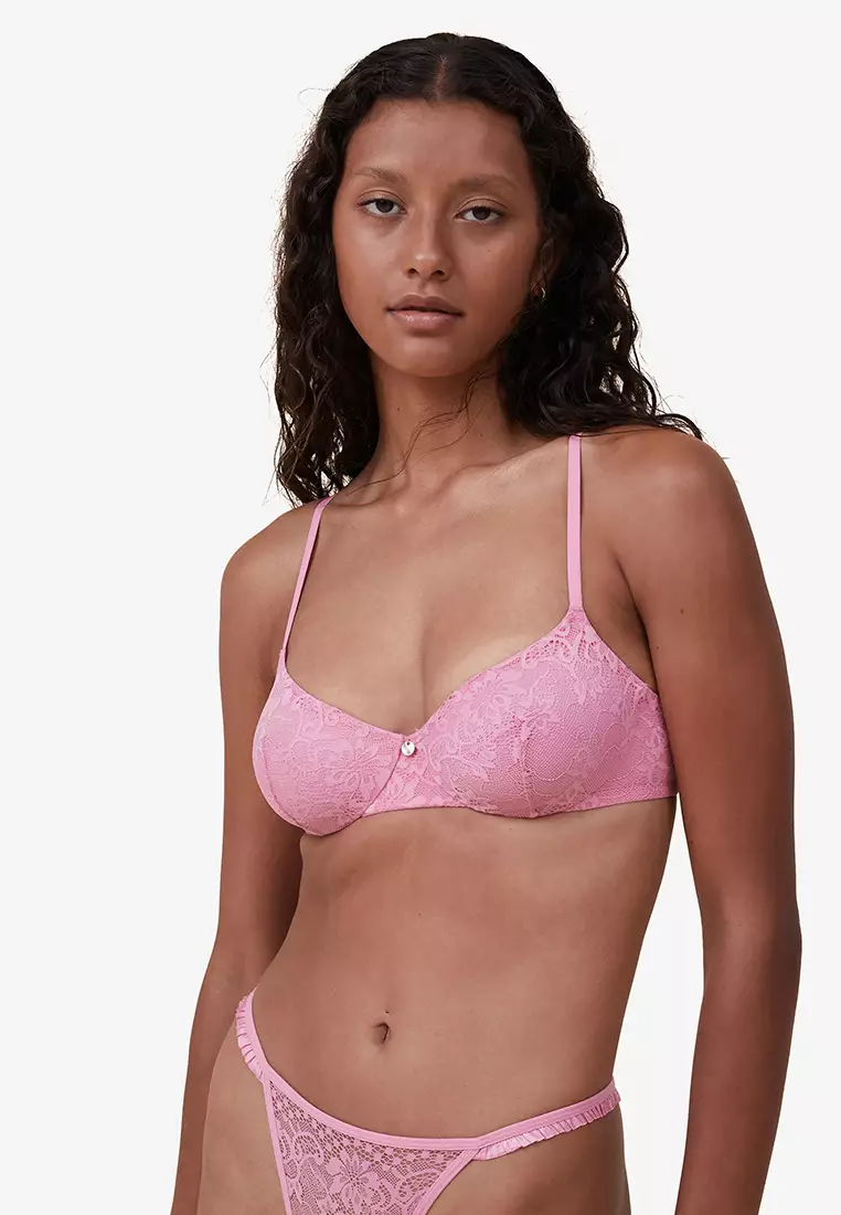 Buy Cotton On Body The Body Lace Underwire Bra 2024 Online