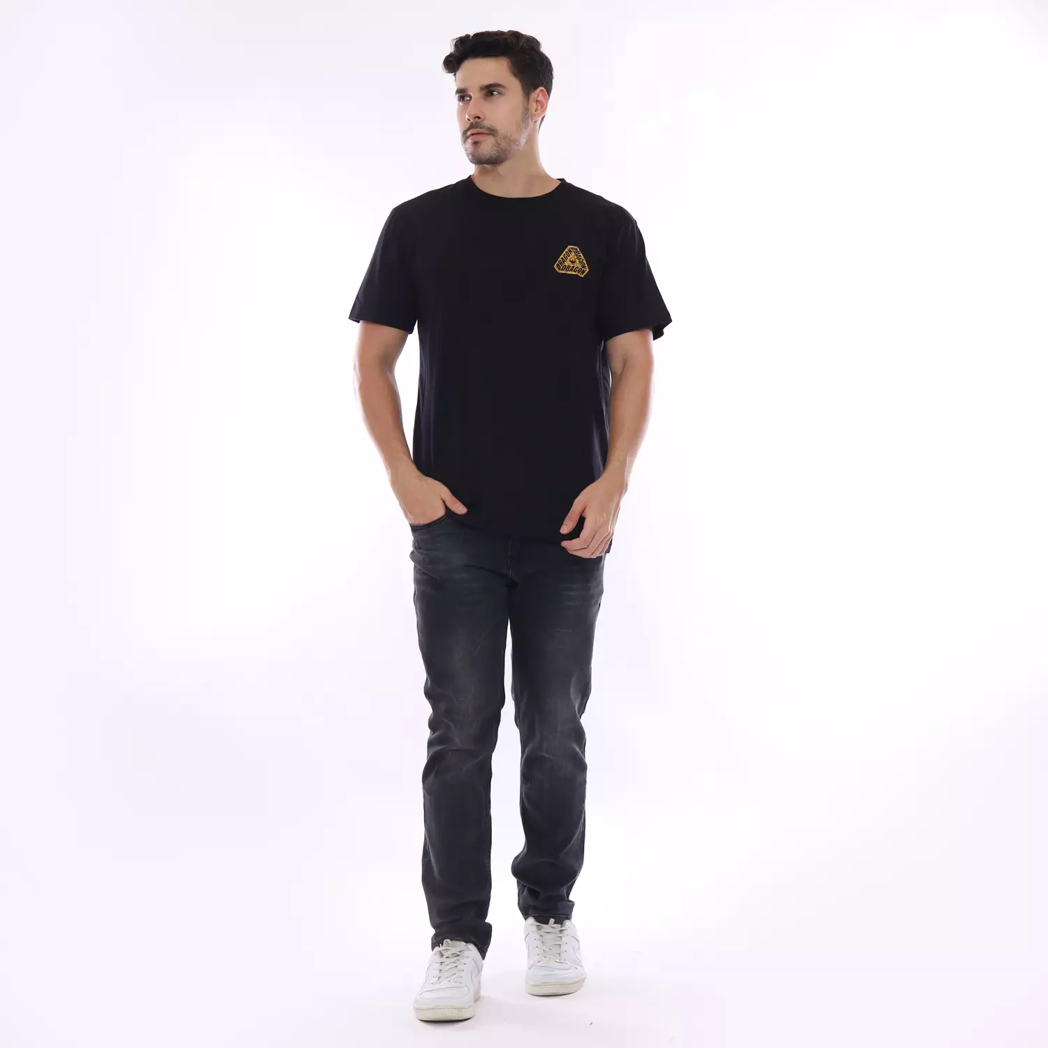 Dragon Kaos Lengan Pendek Pria Palace Planet Surf