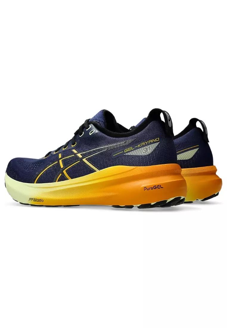 GEL-KAYANO 31 MEN RUNNING SHOES (BLUE)