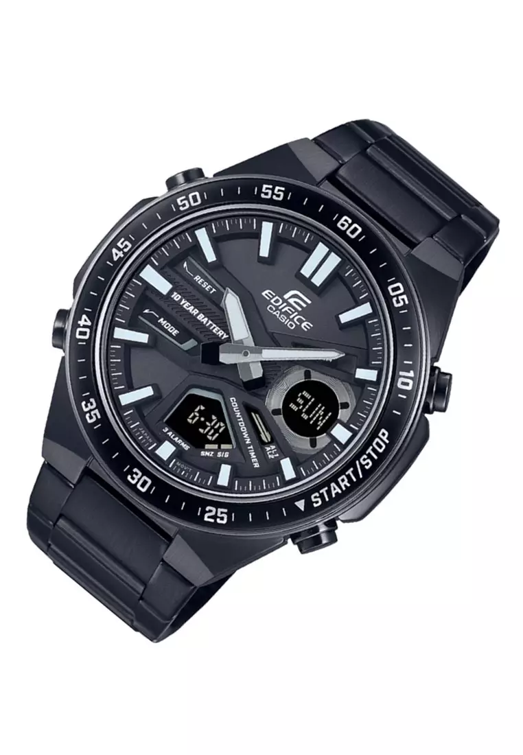 Edifice Digital Analog Watch EFV-C110DC-1A