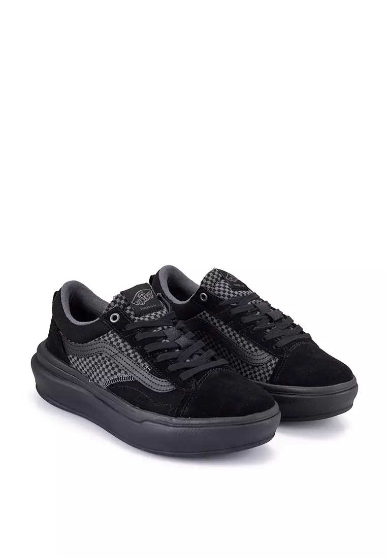 Vans old skool top (c and l) beetle/washed