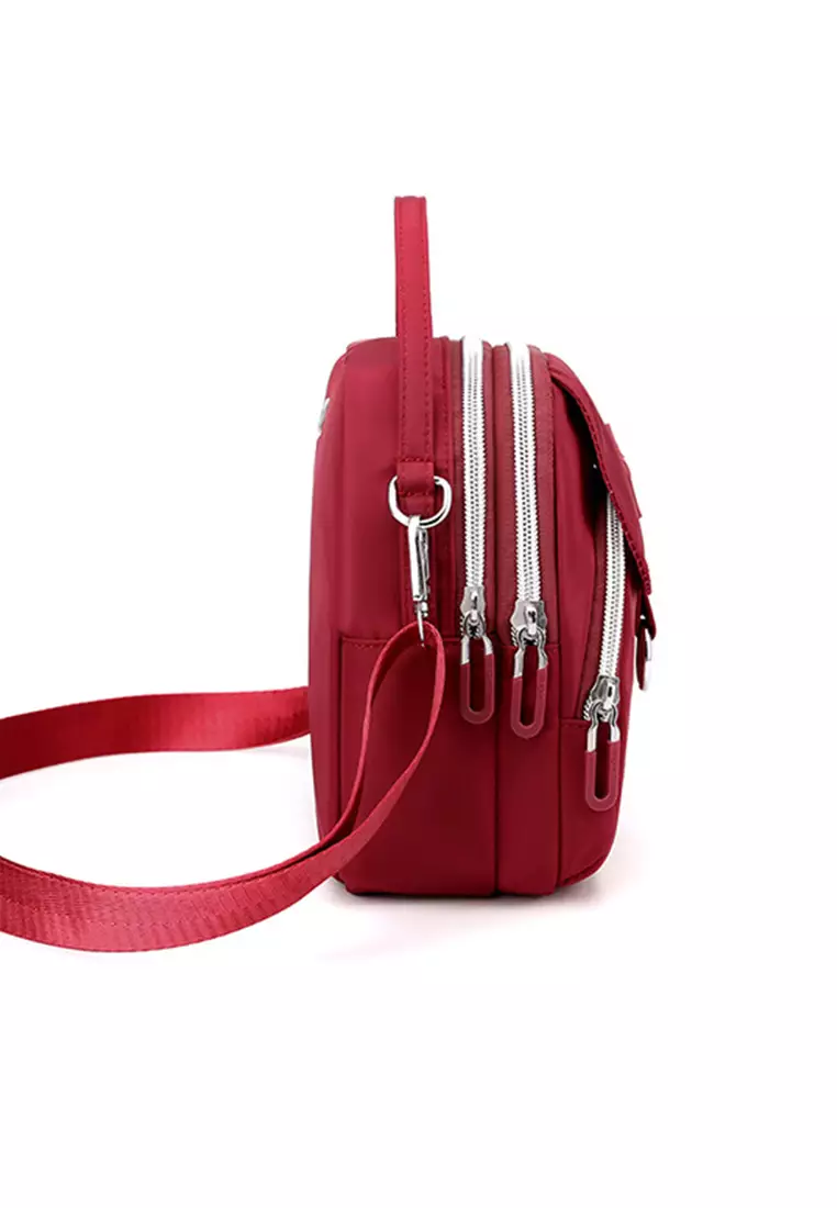 Women's nylon crossbody bag Clearance