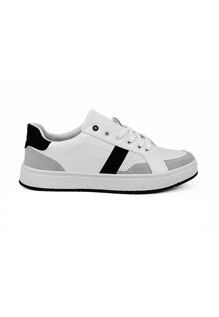 Discount on Mario D' Boro Runway  shoes - SKU: Mw 22543 White Mens Sneakers