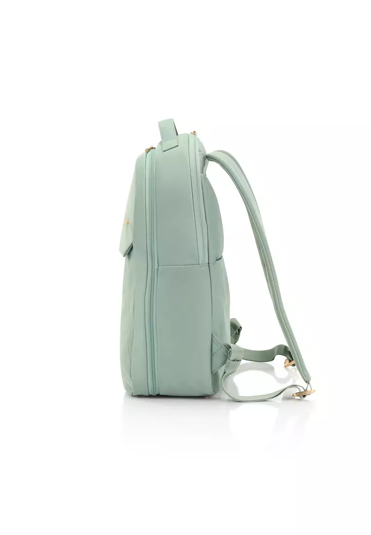 VALERIE BACKPACK 15.6" - ICEBERG GREEN