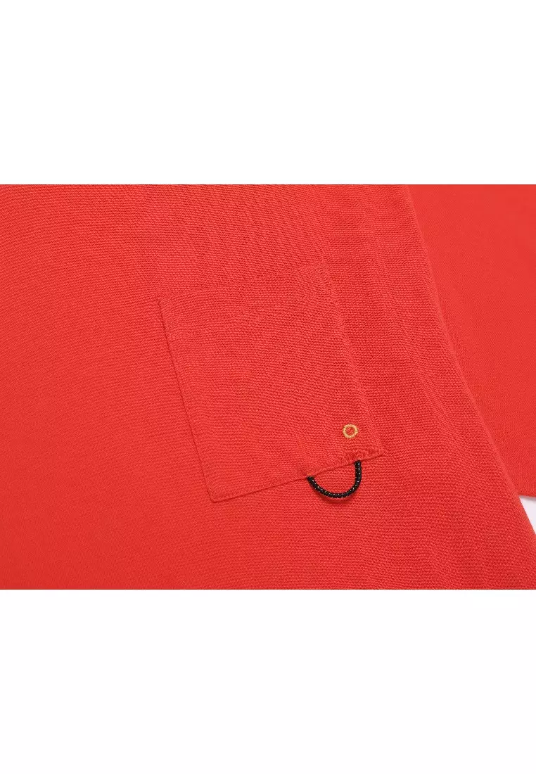 Unisex Year Of The Horse Graphic Pocket T-Shirt