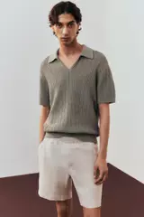 Khaki green Medium Dusty