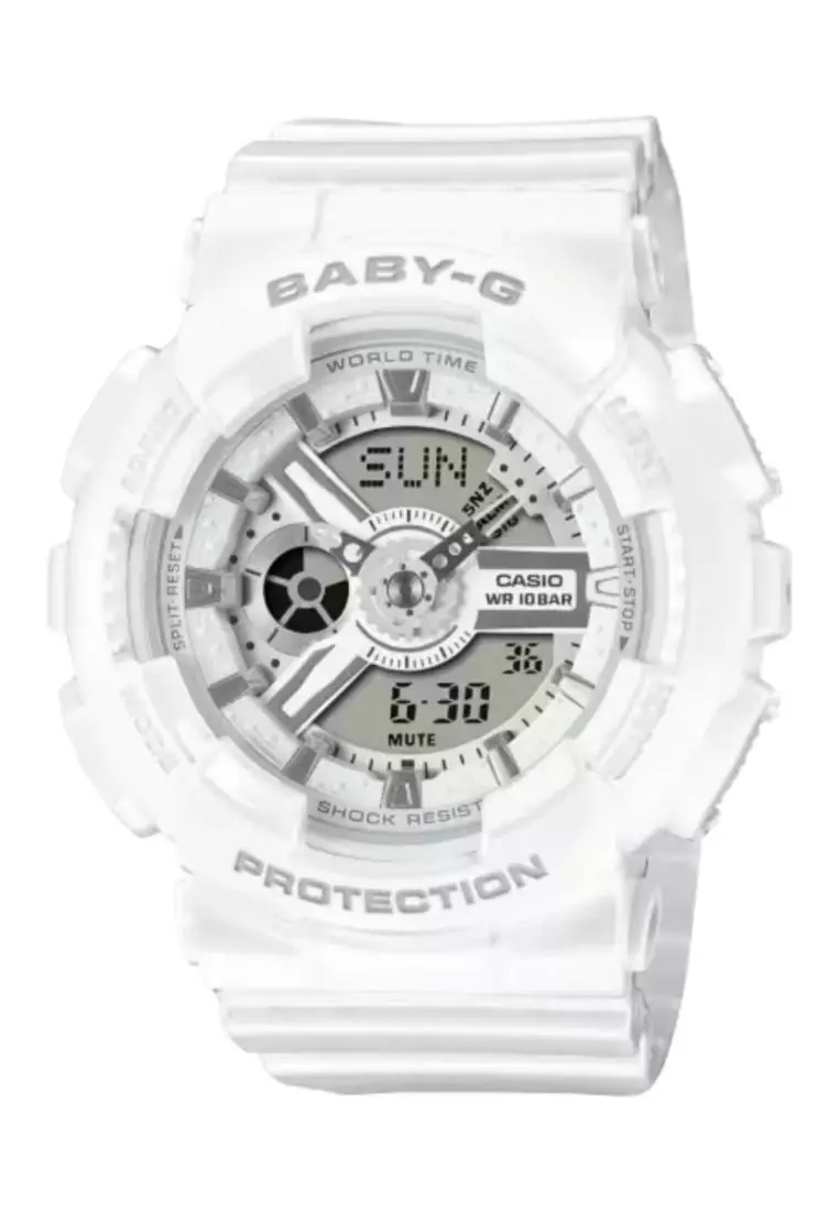 G shock clearance white women's watch