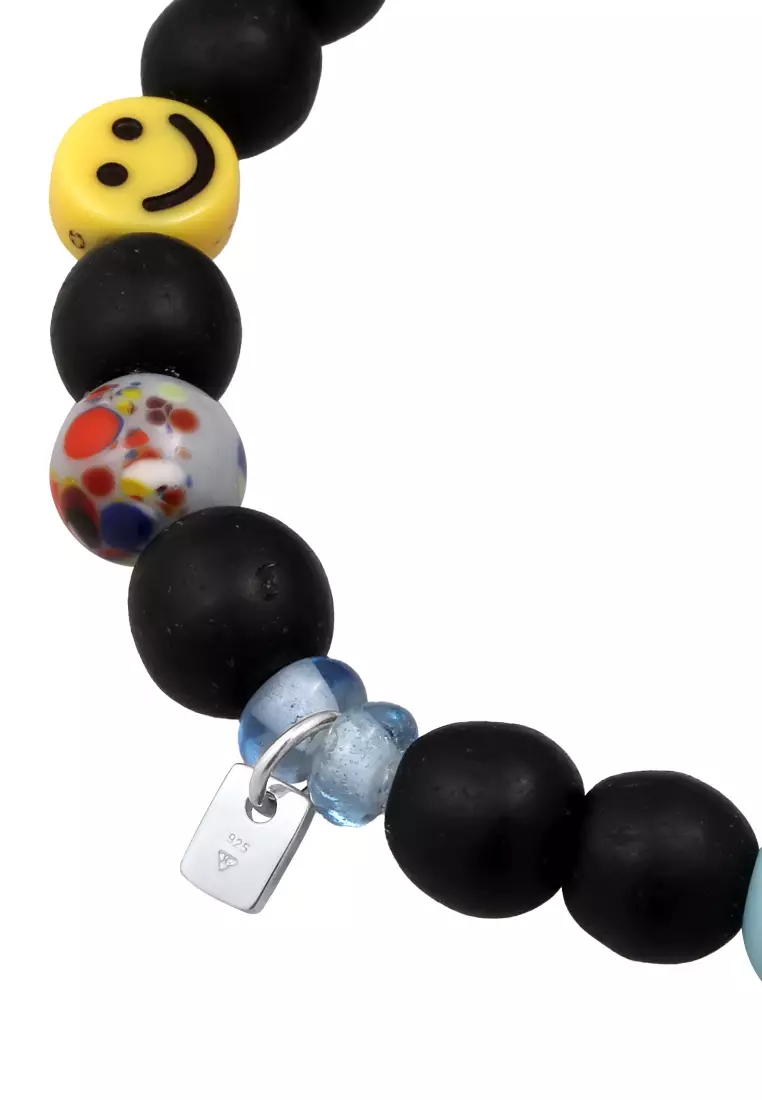 Bracelet Men Evil Eye Glass Beads