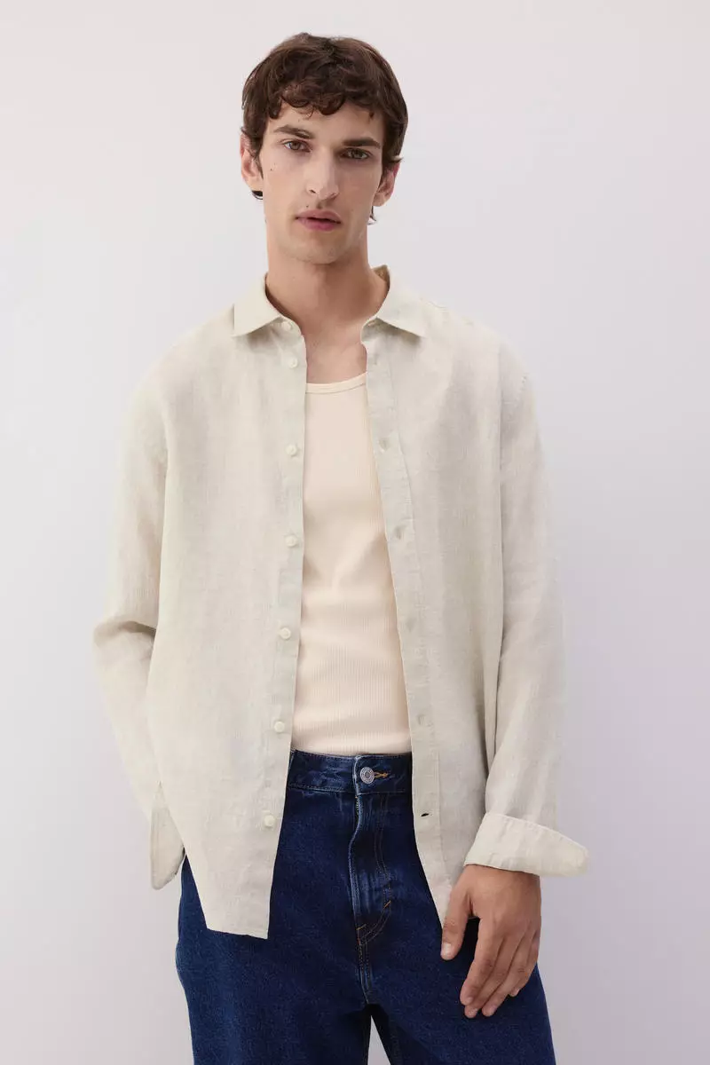 Regular Fit Linen shirt