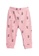 FOX Kids & Baby pink Printed Front Pocket Drawstring Knit Pants 416E5KA41F5387GS_2