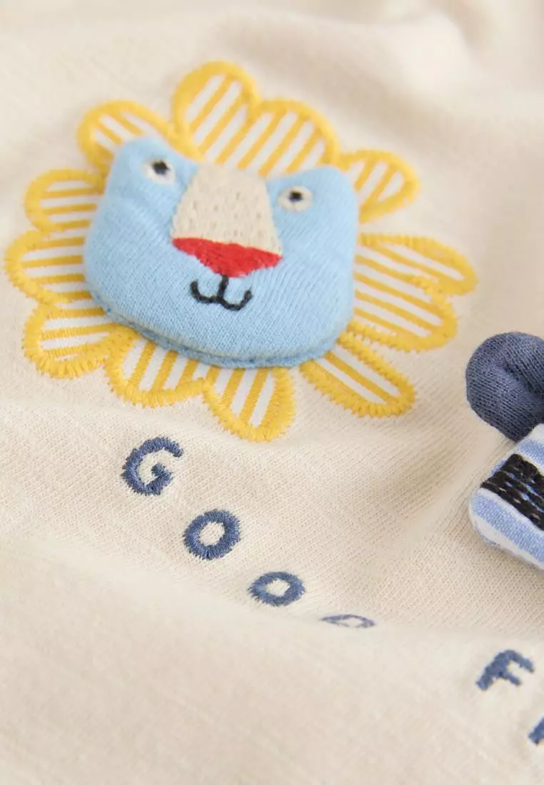 Short Sleeve 3D Padded T-Shirt