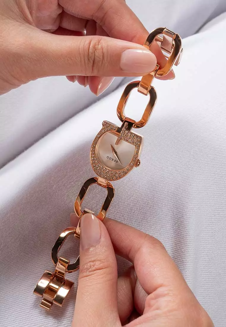 GUESS Ladies Watch GIA  Rose Gold Tone - GW0683L3