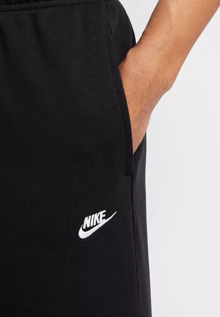 Club French Terry Open-Hem Pants