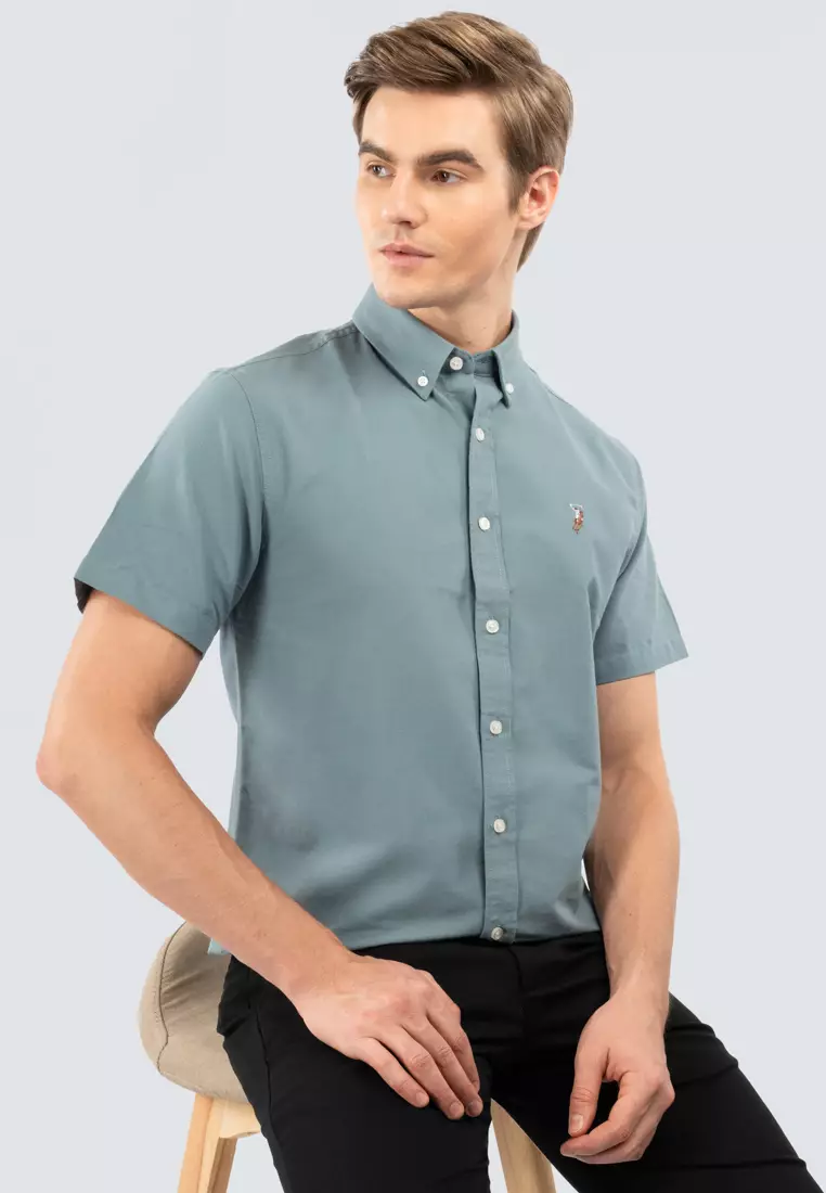 Polo Haus - Men’s Cotton Mix Signature Fit Long Sleeve MBSSVB008