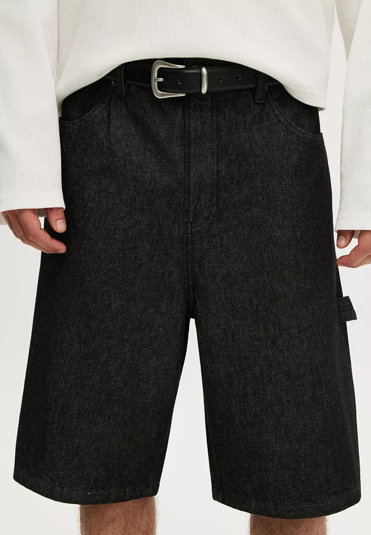 Buy Cotton On Super Baggy Jorts 2026 Online | ZALORA