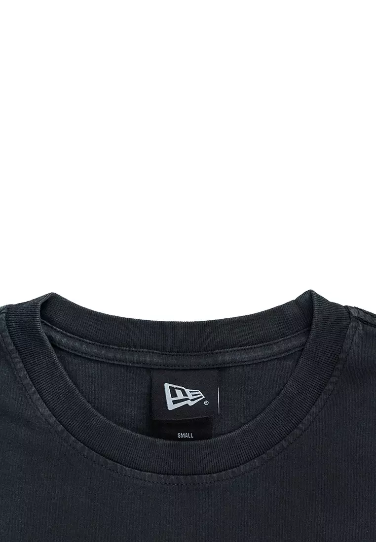 Kansas City Chiefs NFL Old School Sport AP Black Women Crop Top Tee