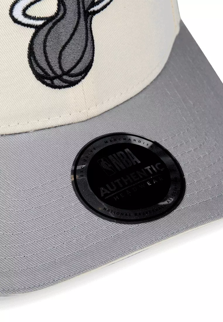 Core Miami Heat Women Curved Structured Cap