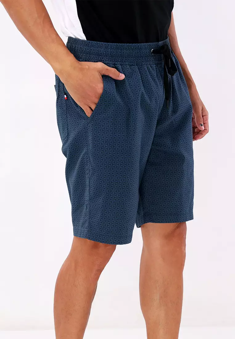 Printed Easy Shorts