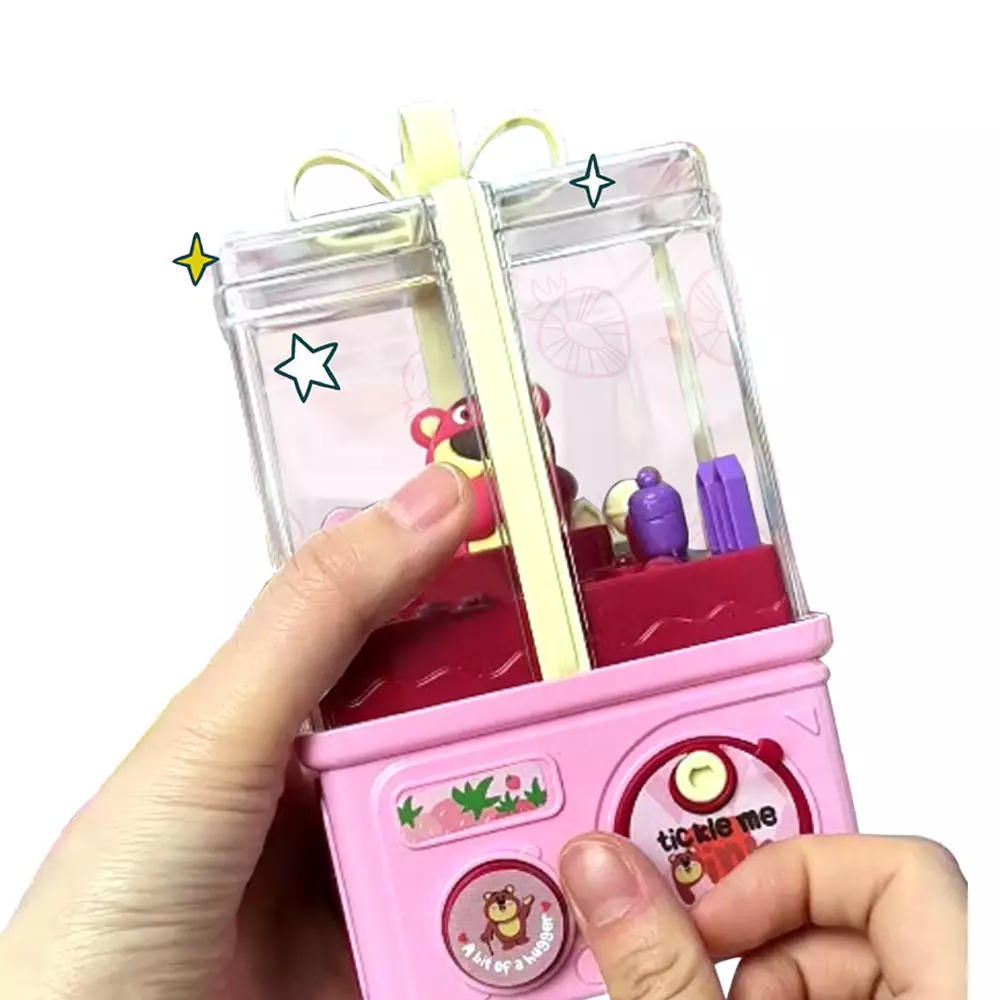JANDOON MUSIC BOX BIG LOTSO - PINK