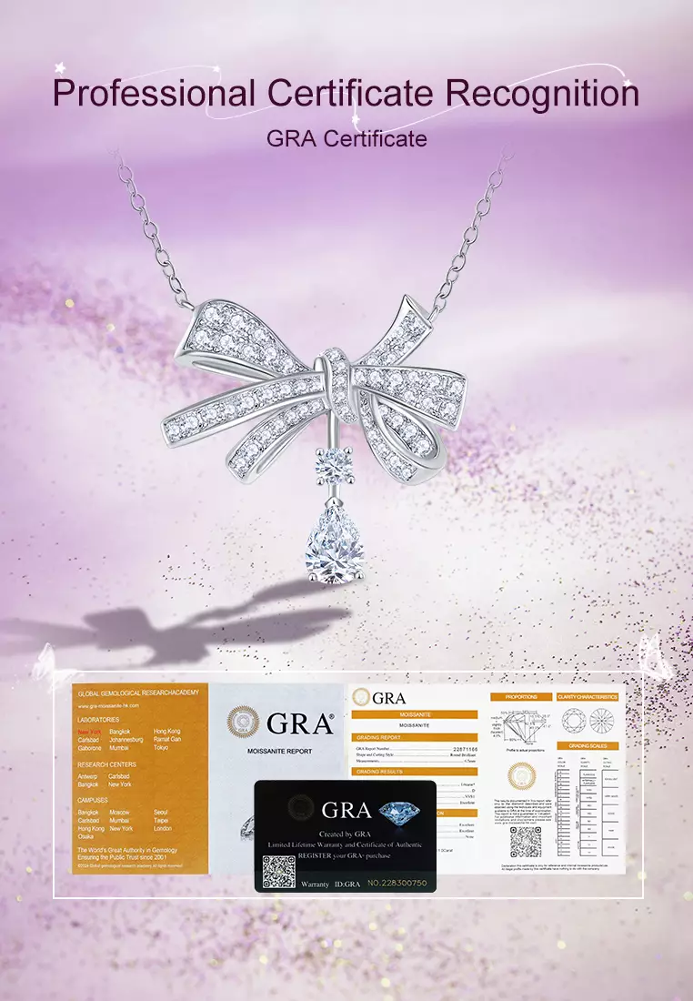 Kalung Wanita Berlian Butterfly Korea Fashion Necklace Wanita Perhiasan Wanita