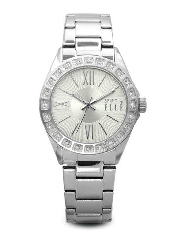 Elle Spirit ES20043B01X Silver Stainless Bracelet Women Watches
