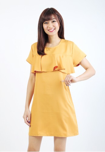 Yumi Dress Yellow