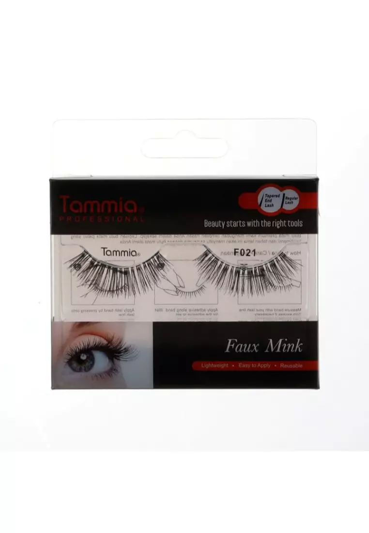 Tammia Professional 3D Faux Mink F021