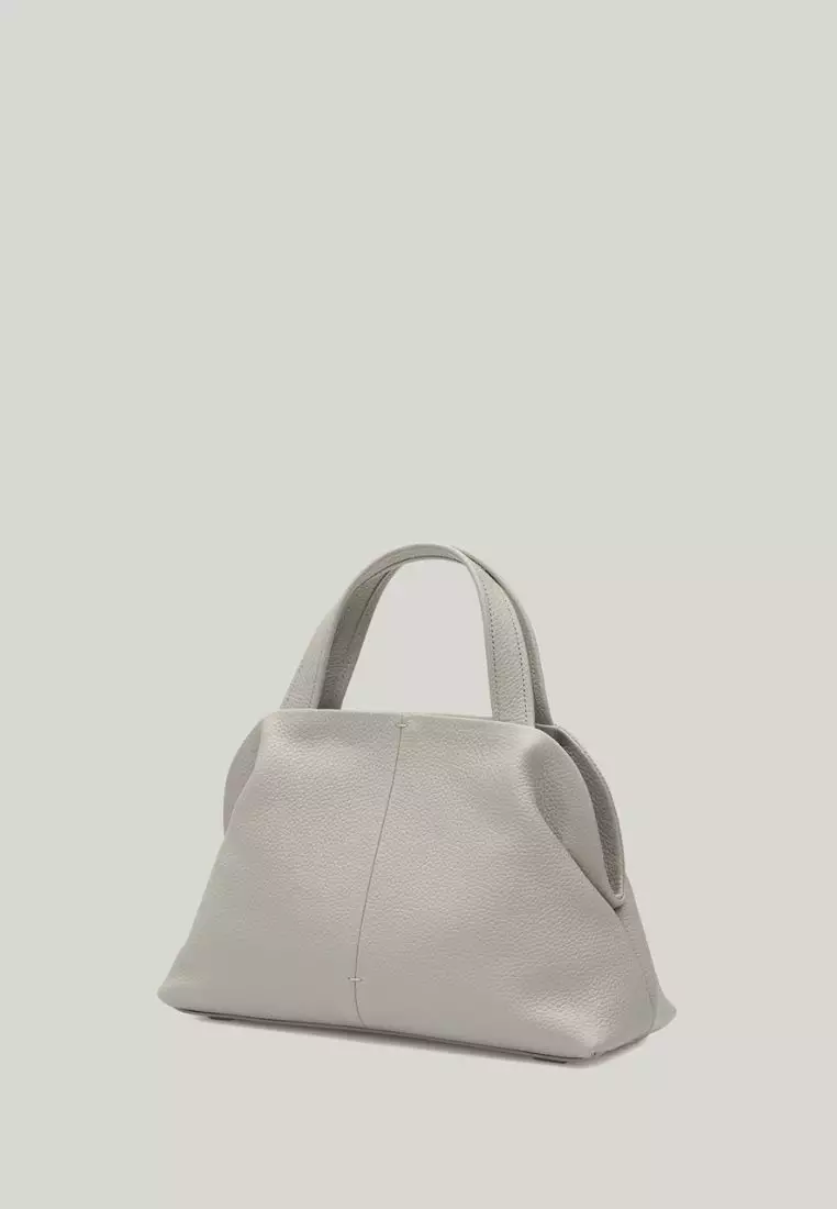 PAVE PETIT BAG misty white