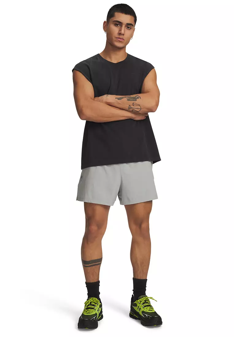 Buy Under Armour Meridian Woven 4-Inch Shorts 2026 Online | ZALORA